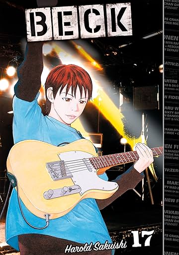 BECK (comiXology Originals) Tome 17