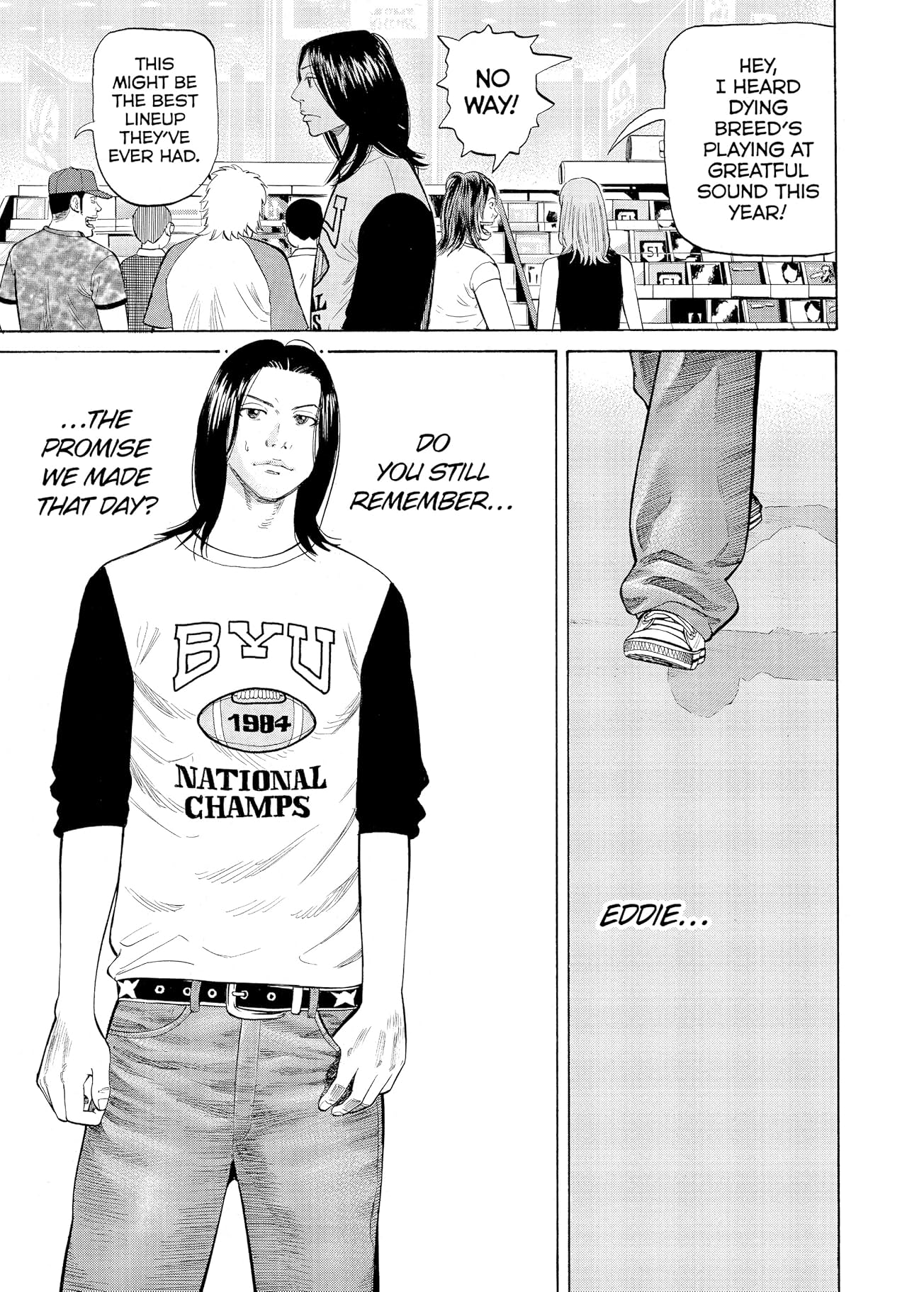 BECK (comiXology Originals) Vol. 18