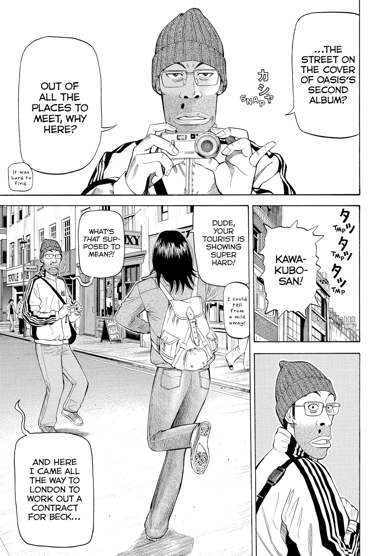 BECK (comiXology Originals) Vol. 21