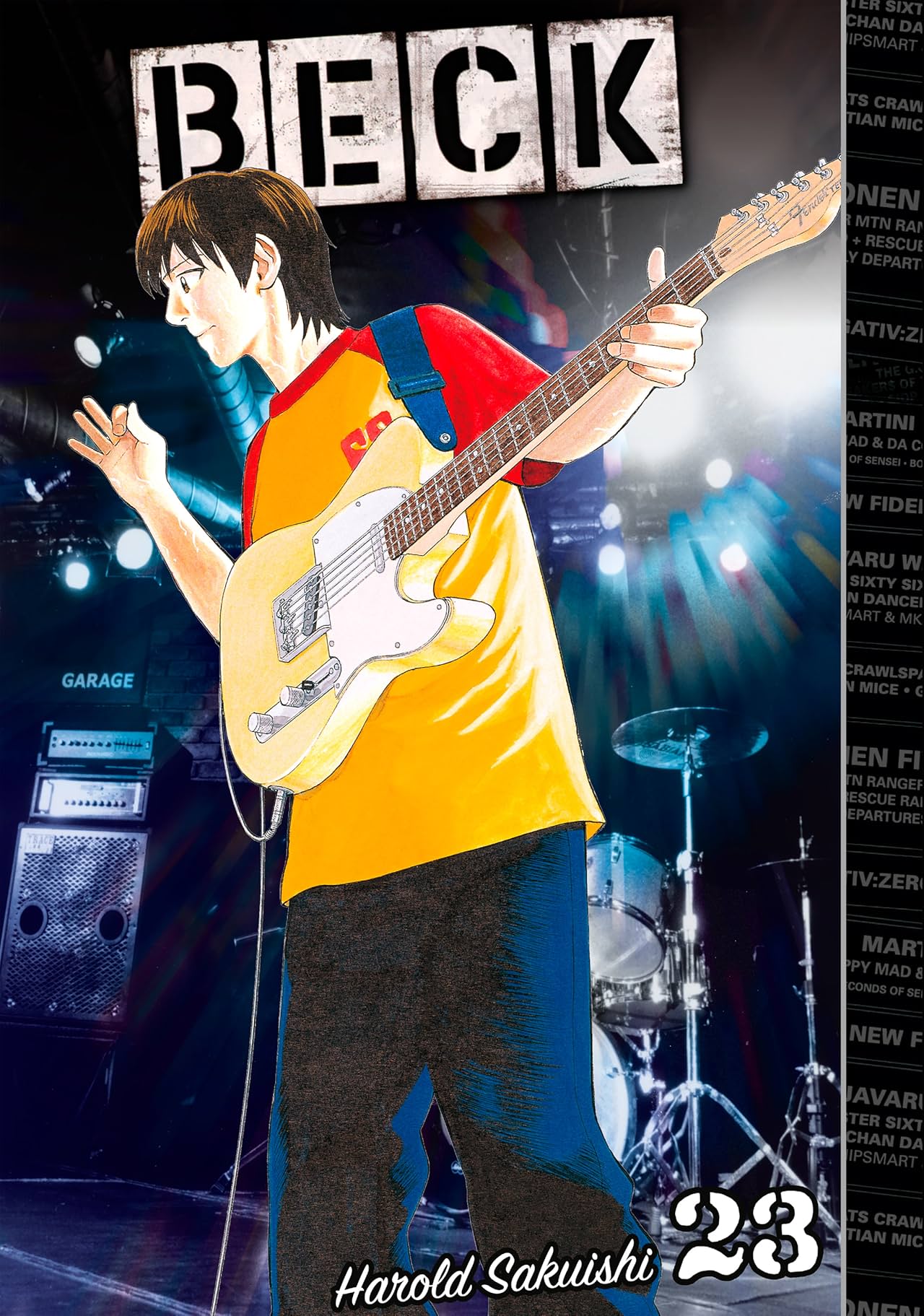 BECK (comiXology Originals) Vol. 23