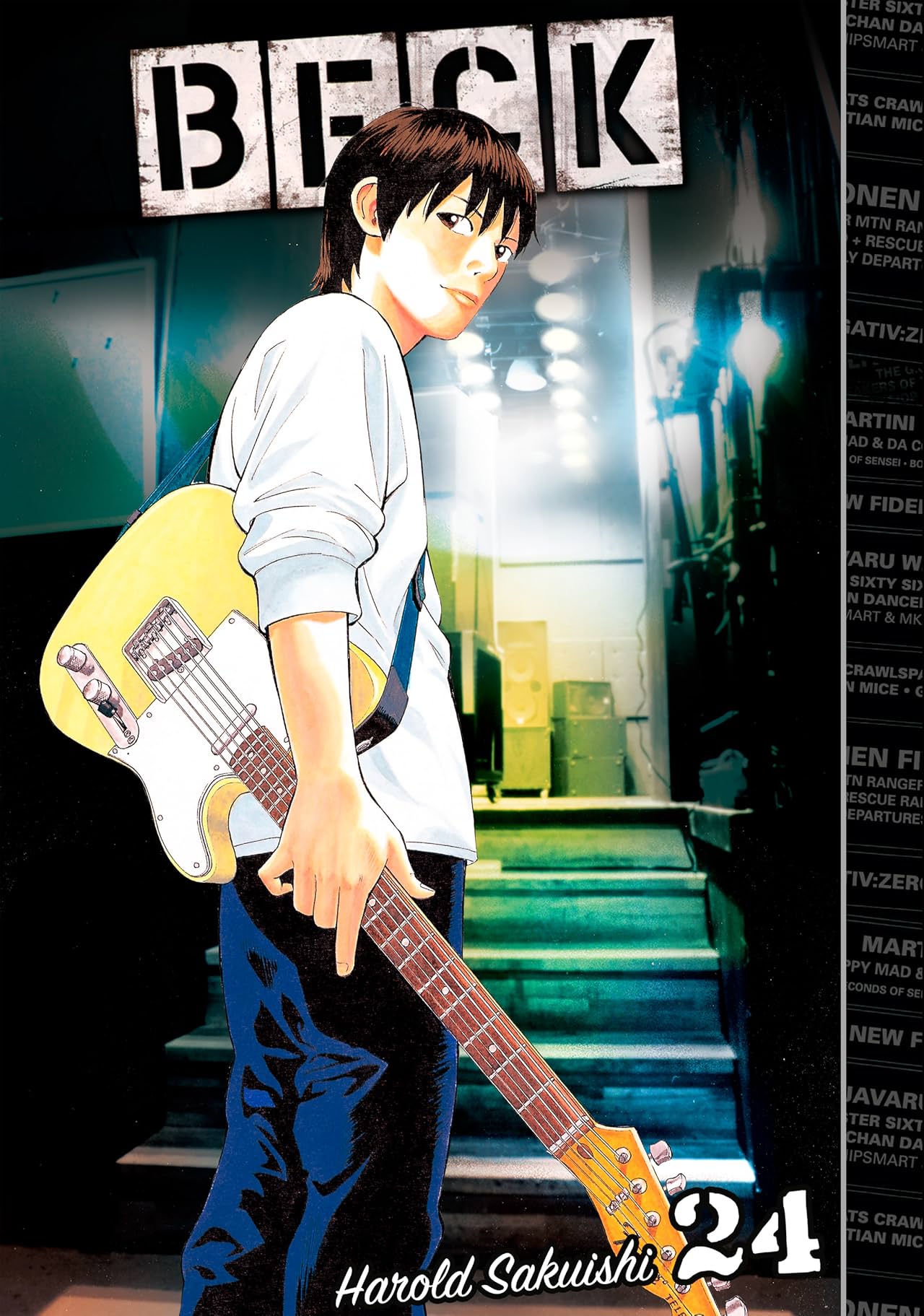 BECK (comiXology Originals) Vol. 24