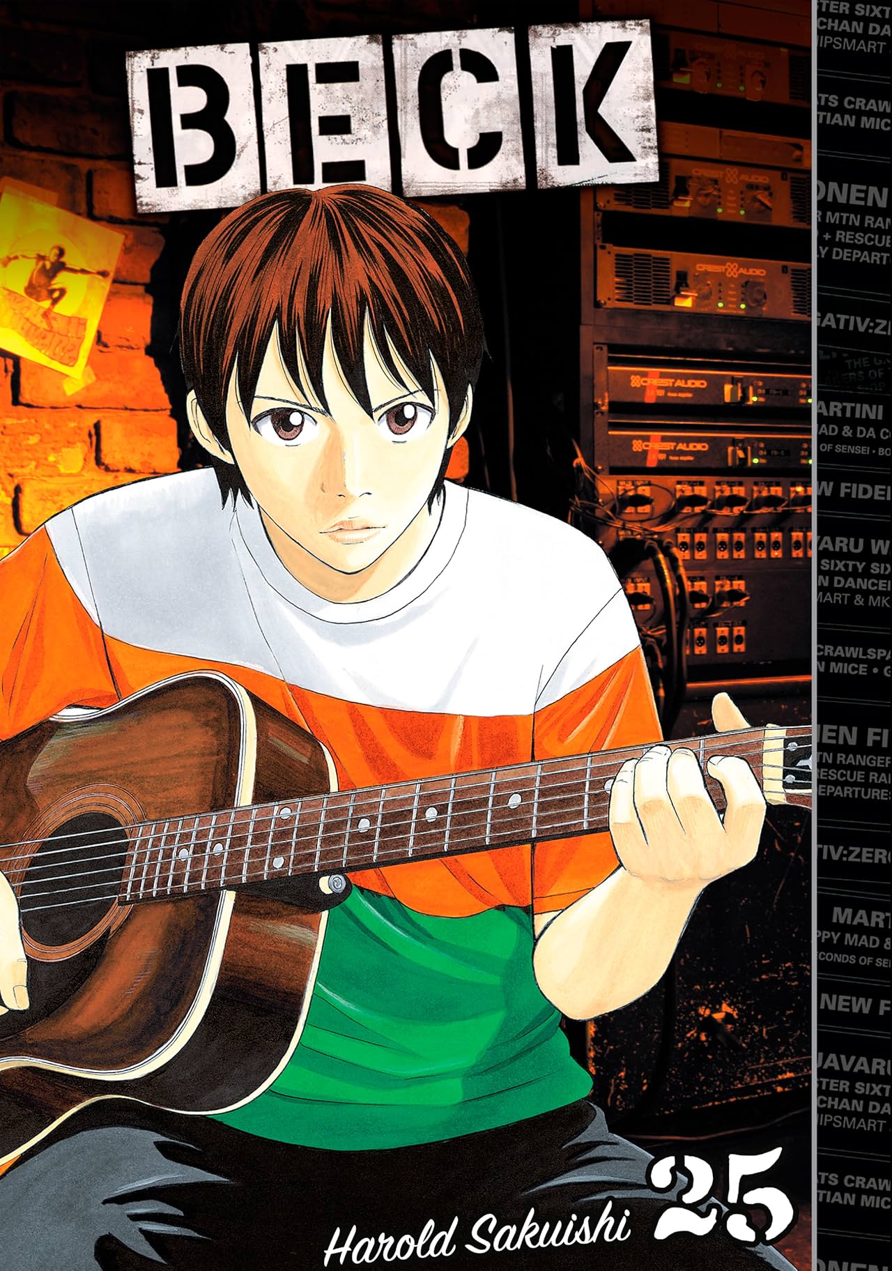 BECK (comiXology Originals) Vol. 25