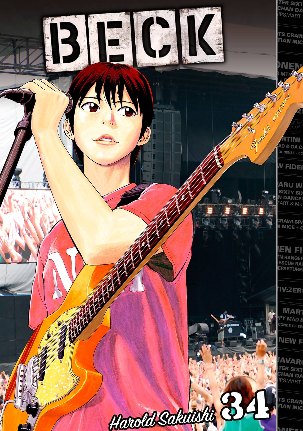 BECK (comiXology Originals) Vol. 34