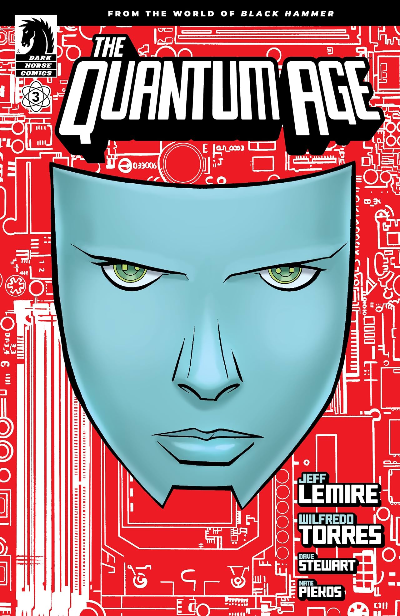 Quantum Age: From the World of Black Hammer No.3 Quantum Age: From the World of Black Hammer No.3