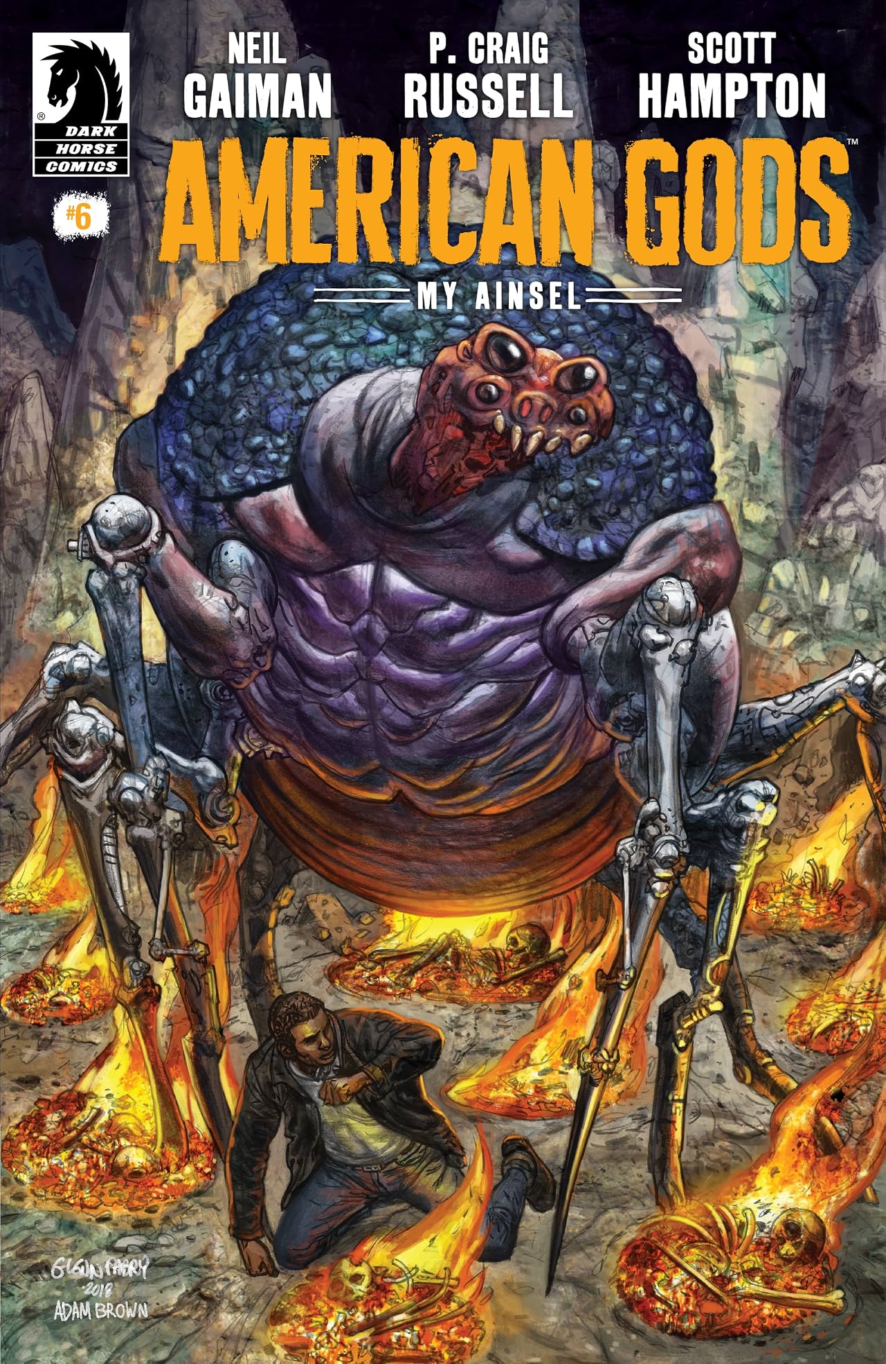 American Gods: My Ainsel No.6 American Gods: My Ainsel No.6