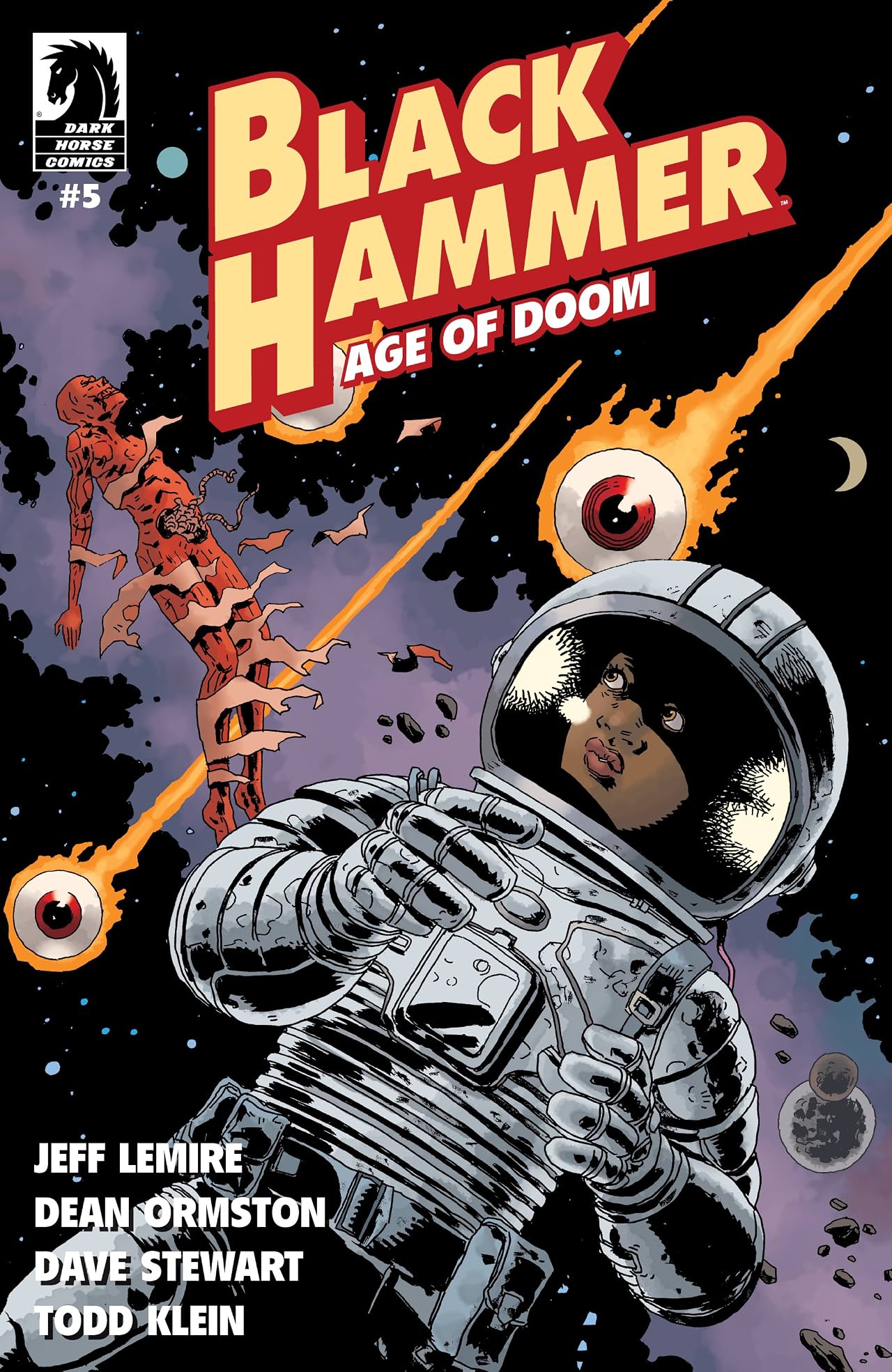 Black Hammer: Age of Doom No.5