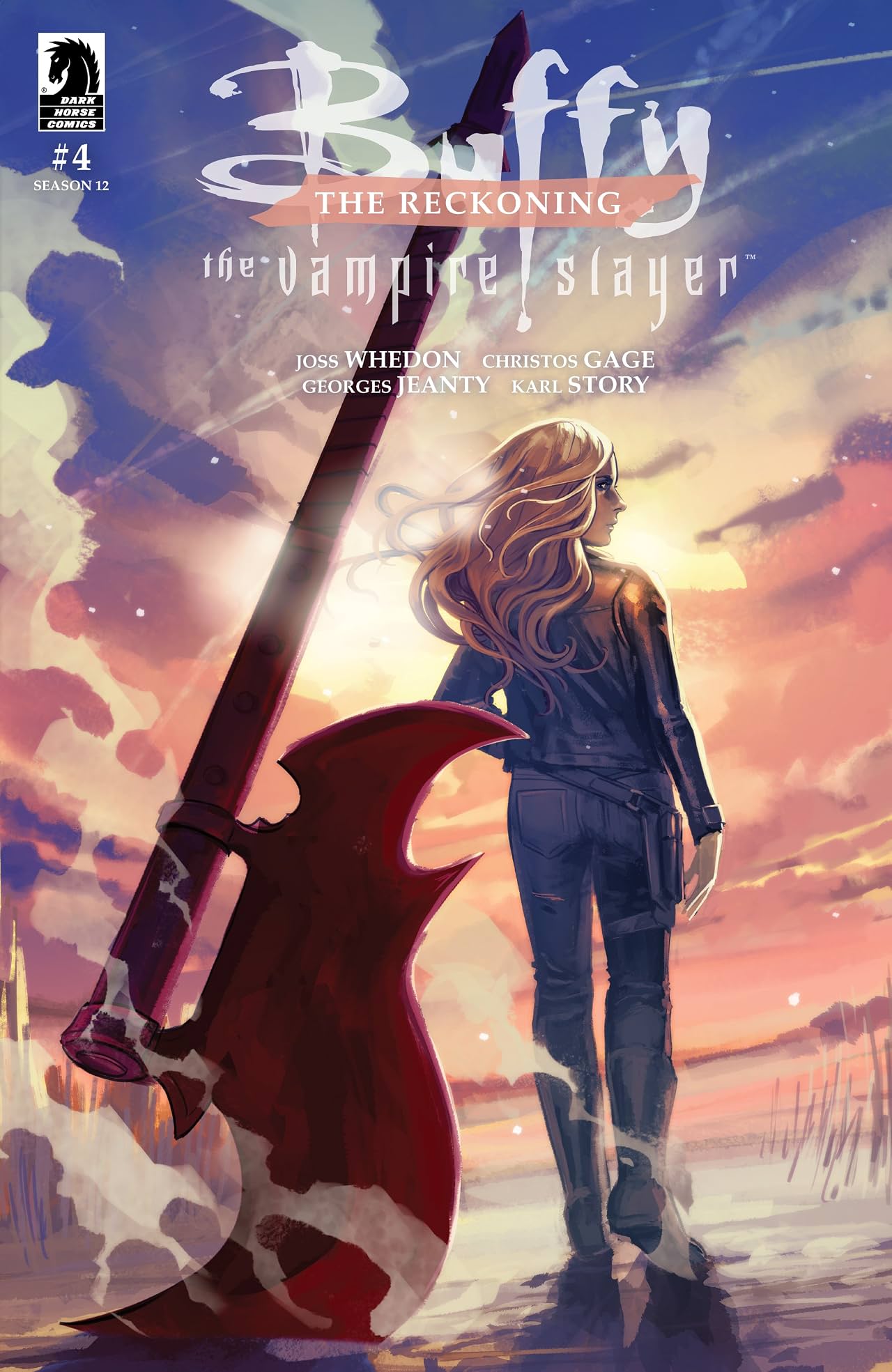 Buffy the Vampire Slayer Season 12: The Reckoning No.4