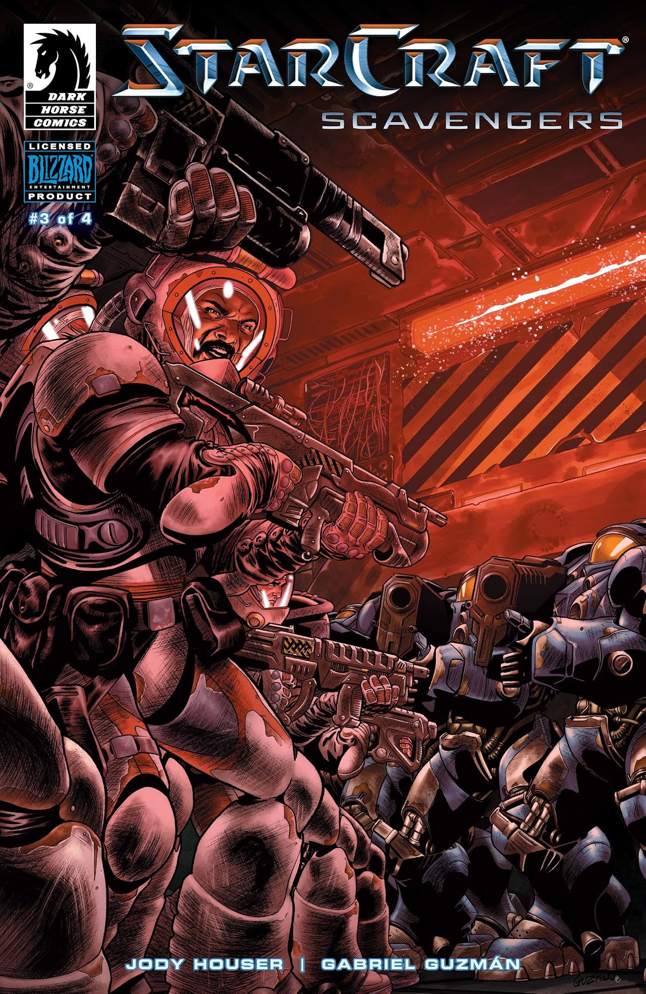 StarCraft: Scavengers No.3 StarCraft: Scavengers No.3