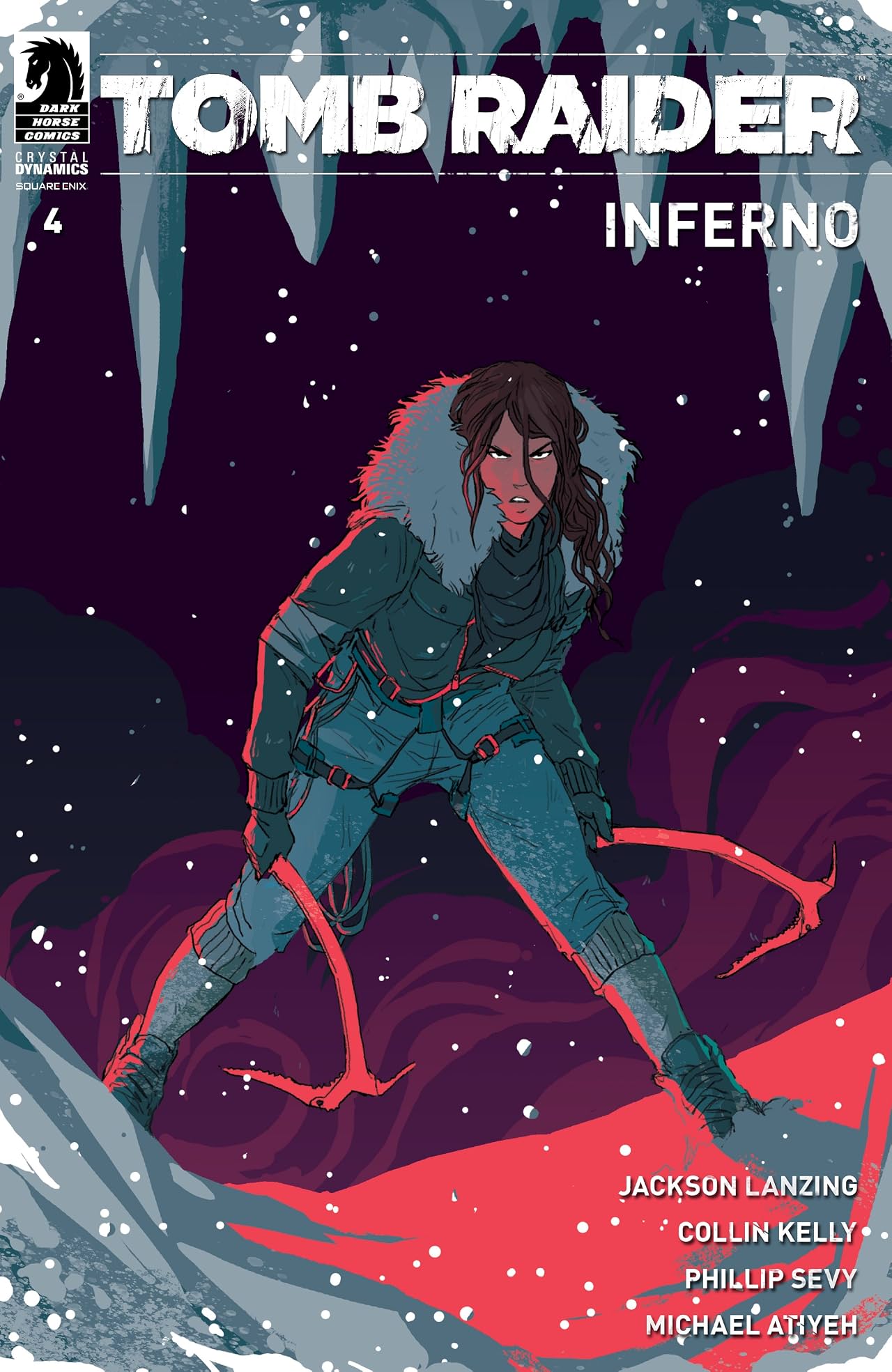 Tomb Raider: Inferno No.4 Tomb Raider: Inferno No.4
