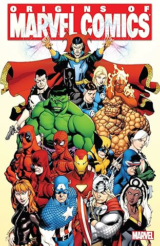 Origins Of Marvel Comics