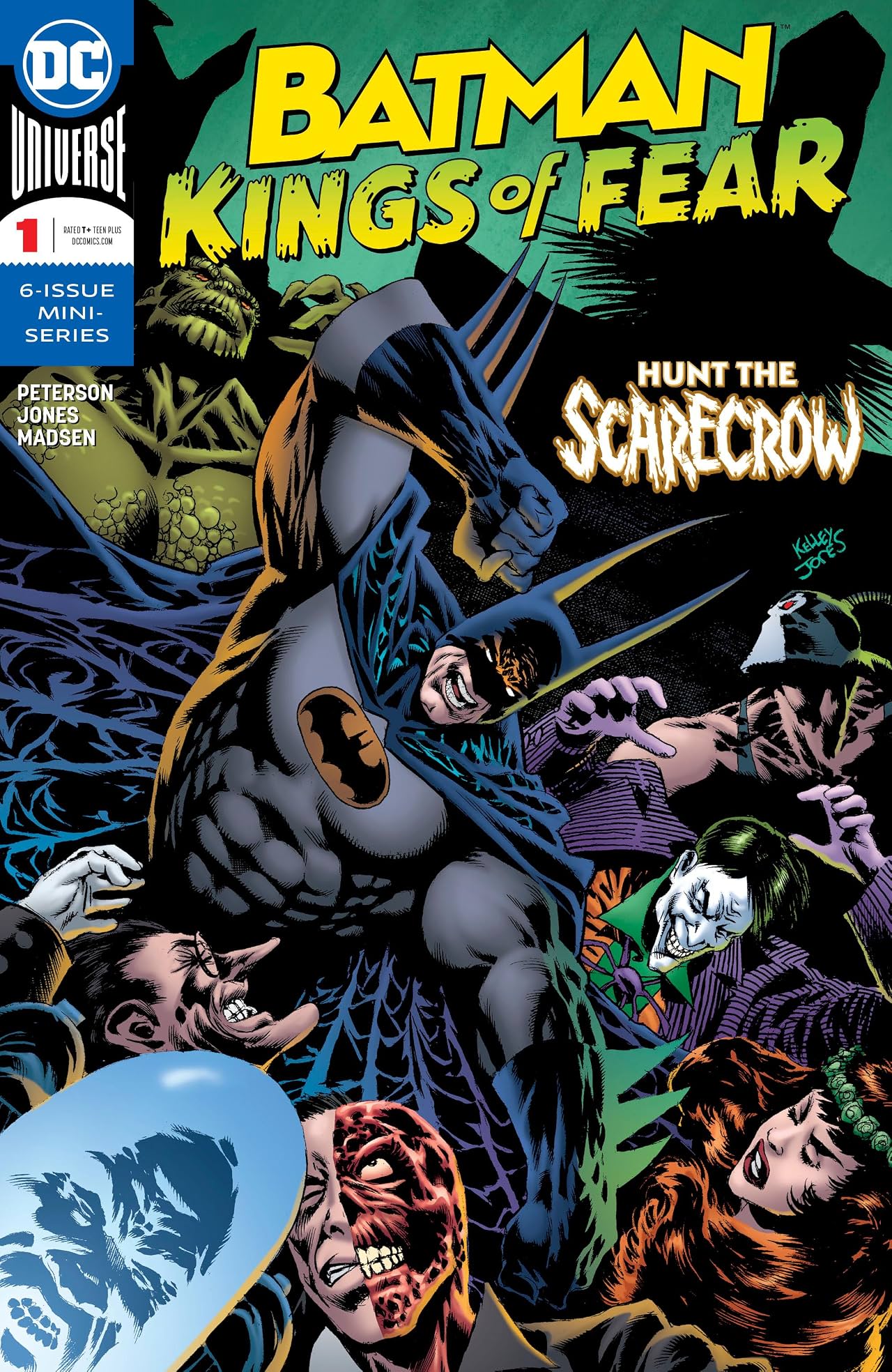 Batman: Kings of Fear (2018-) No.1 Batman: Kings of Fear (2018-) No.1