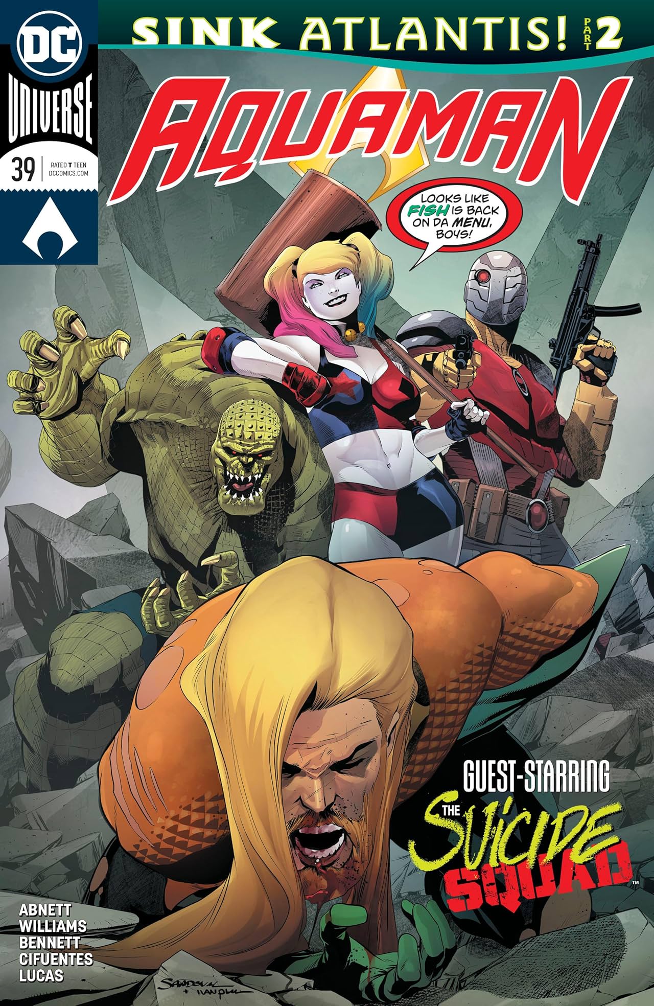 Aquaman (2016-) No.39 Aquaman (2016-) No.39