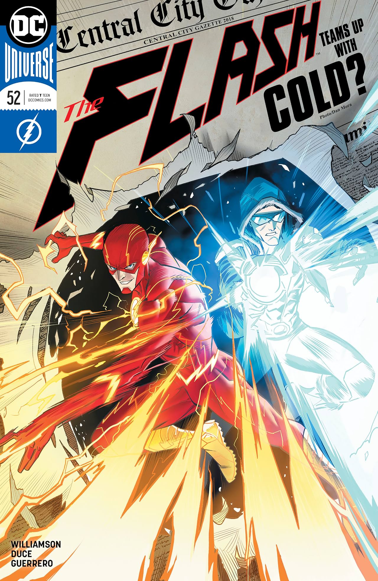 The Flash (2016-) No.52 The Flash (2016-) No.52
