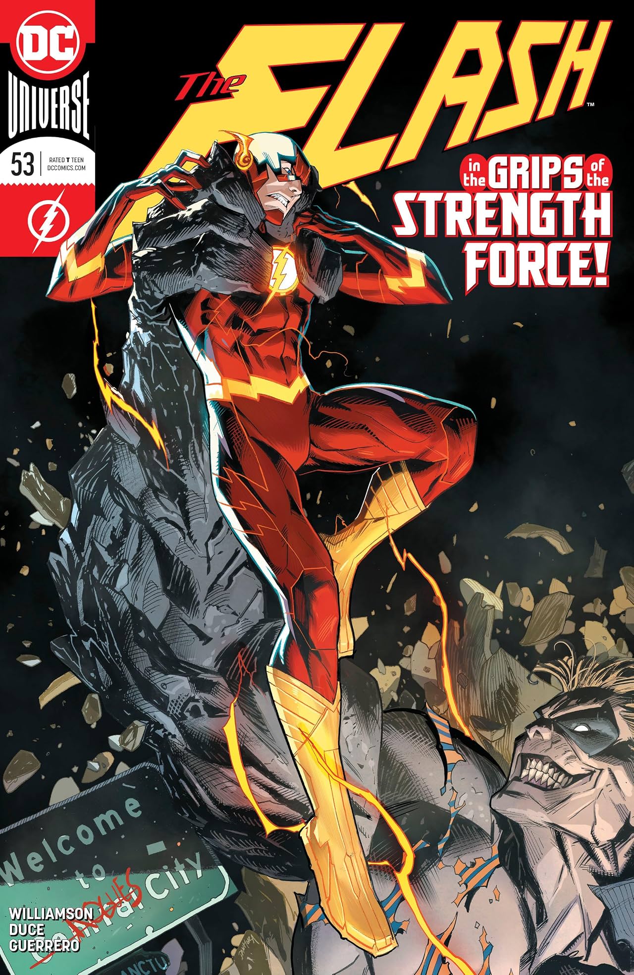 The Flash (2016-) No.53 The Flash (2016-) No.53