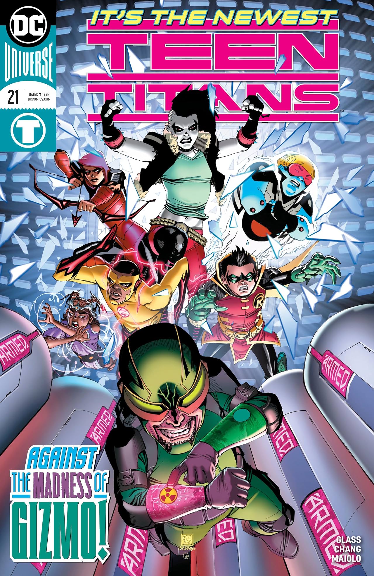 Teen Titans (2016-) No.21 Teen Titans (2016-) No.21