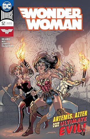 Wonder Woman (2016-) #52