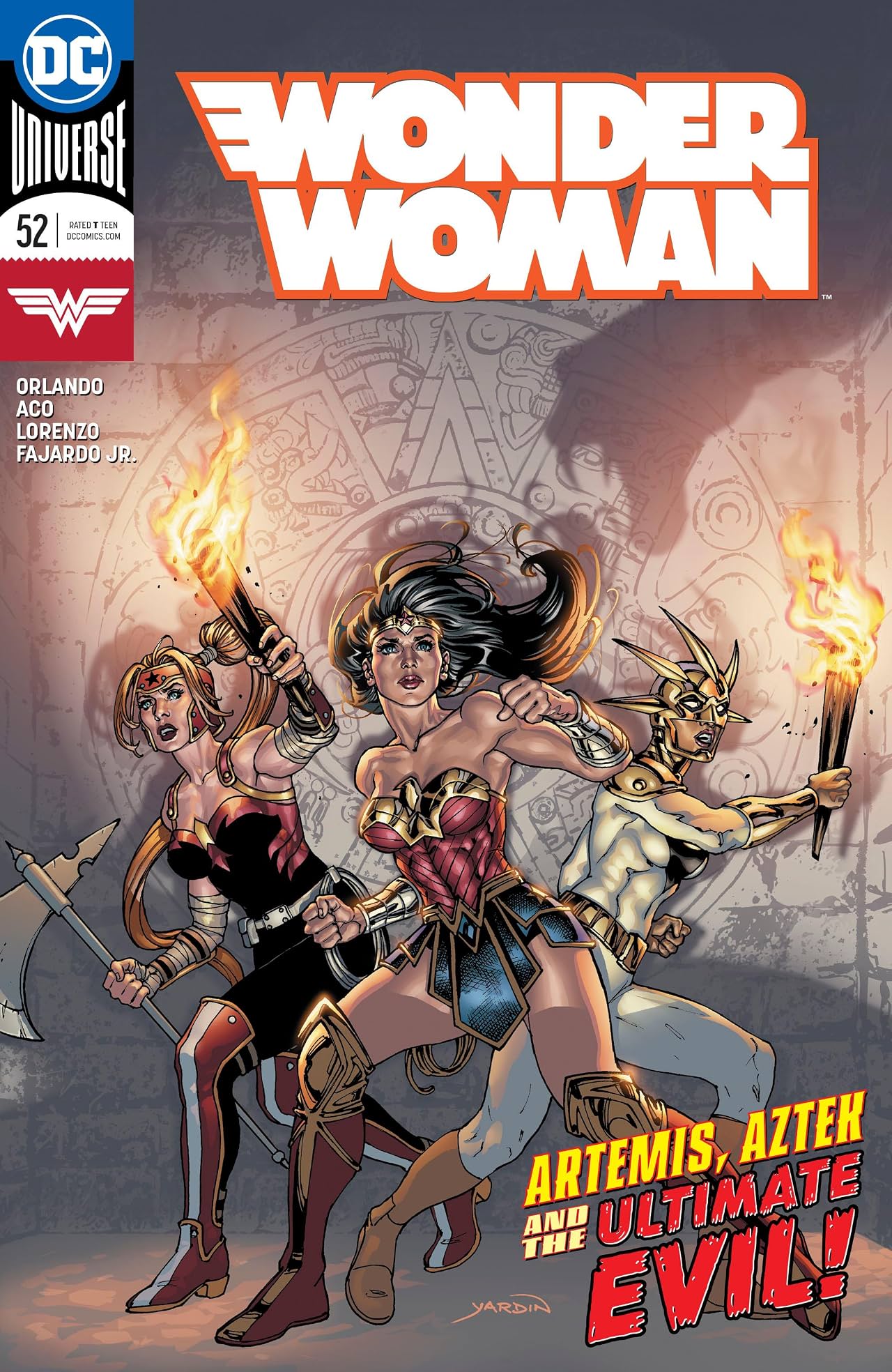 Wonder Woman (2016-) No.52 Wonder Woman (2016-) No.52