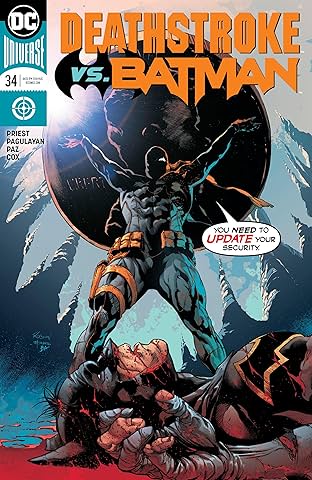 Deathstroke (2016-) #34