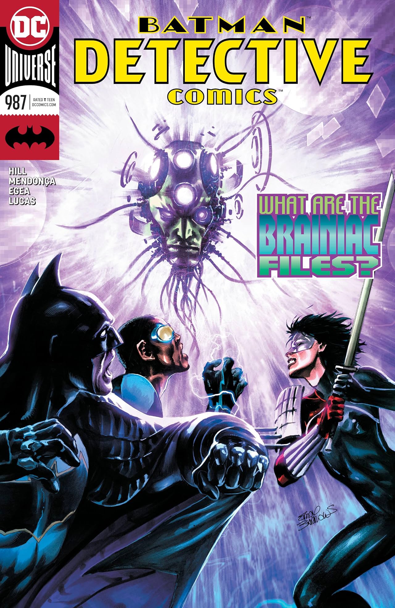 Detective Comics (2016-) No.987 Detective Comics (2016-) No.987
