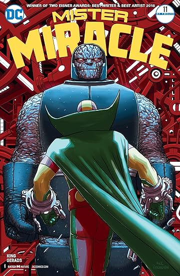 Mister Miracle (2017-2019) #11