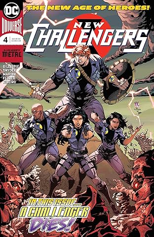New Challengers (2018) #4