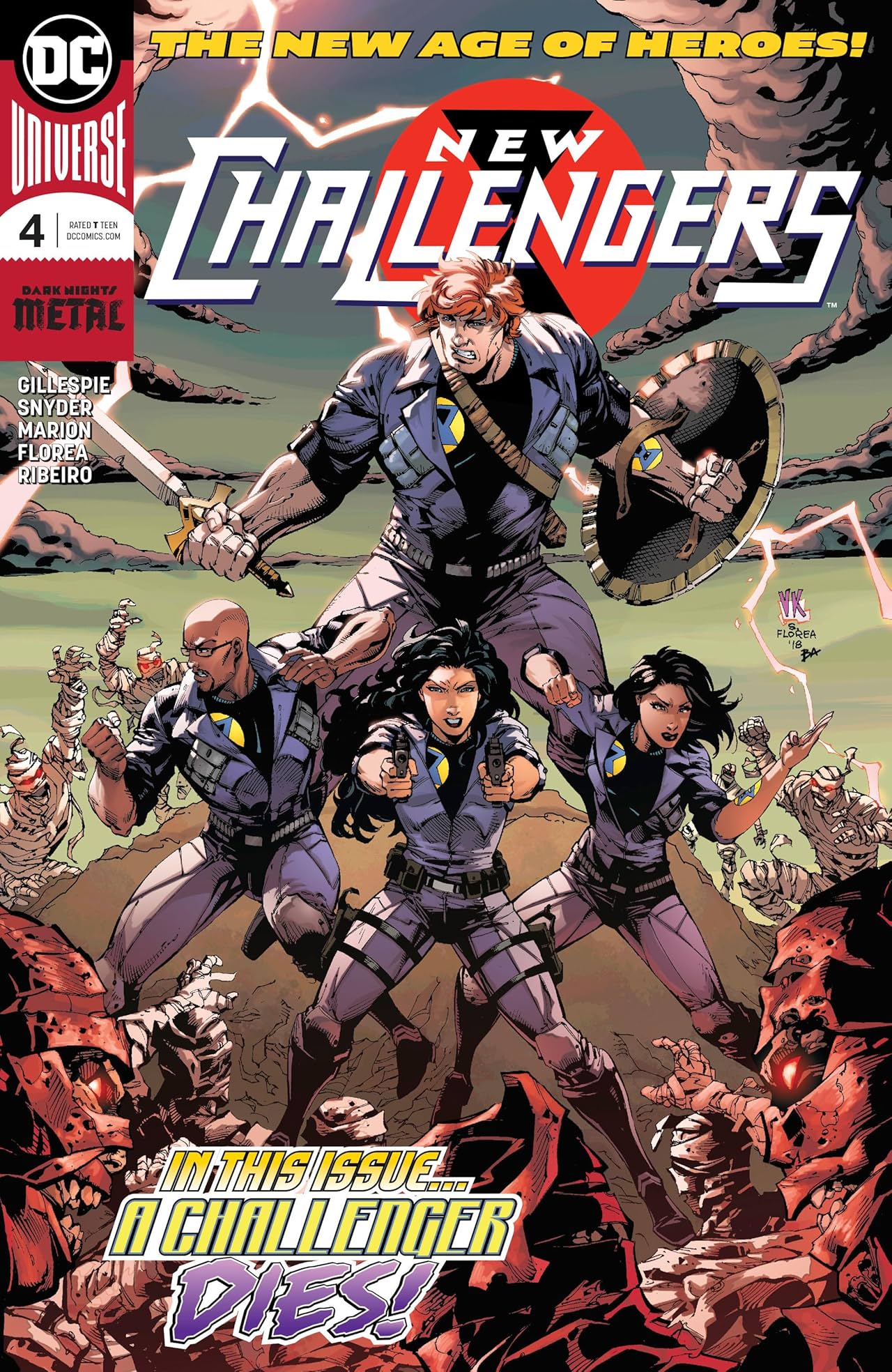 New Challengers (2018-) No.4 New Challengers (2018-) No.4