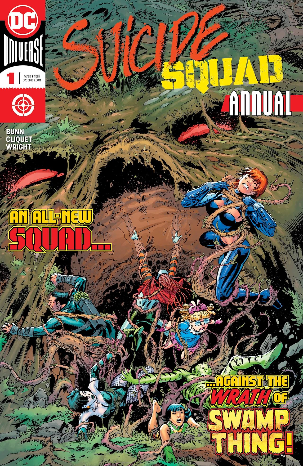 Suicide Squad (2016-) Annual No.1 Suicide Squad (2016-) Annual No.1