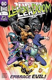 Justice League (2018-) #5