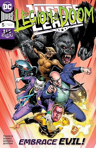 Justice League (2018-) #5