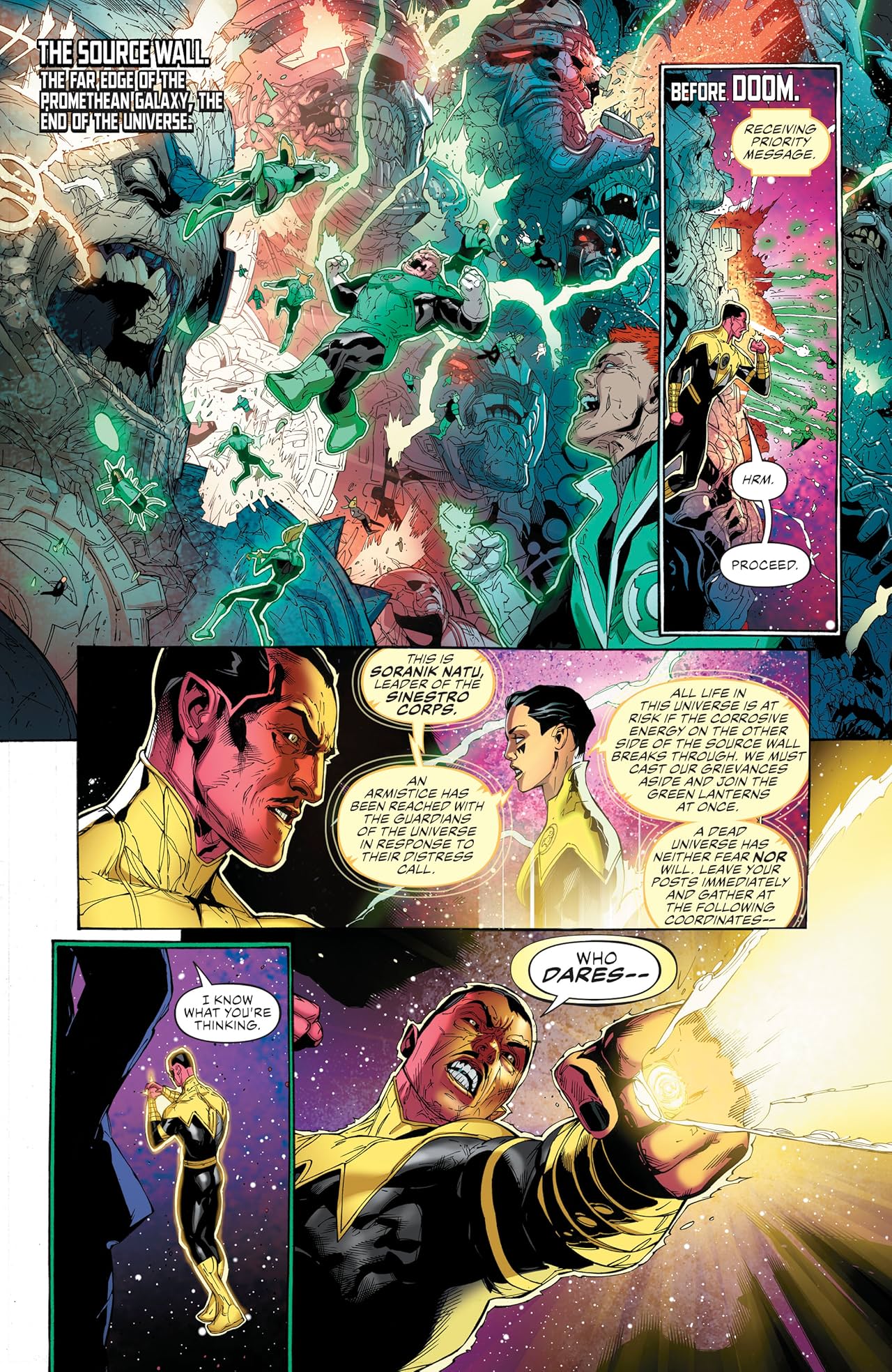 Justice League (2018-) #5