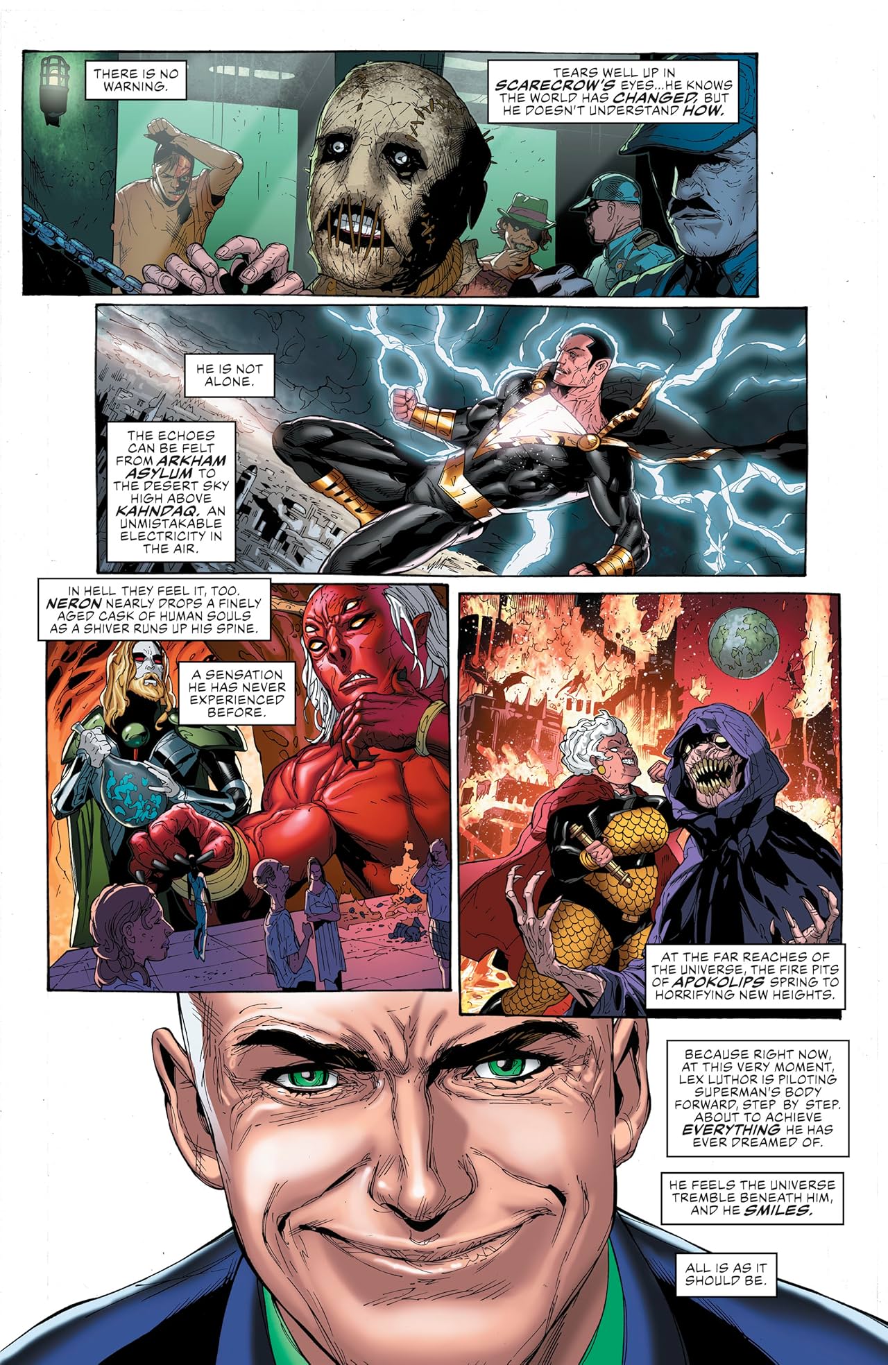 Justice League (2018-) #5