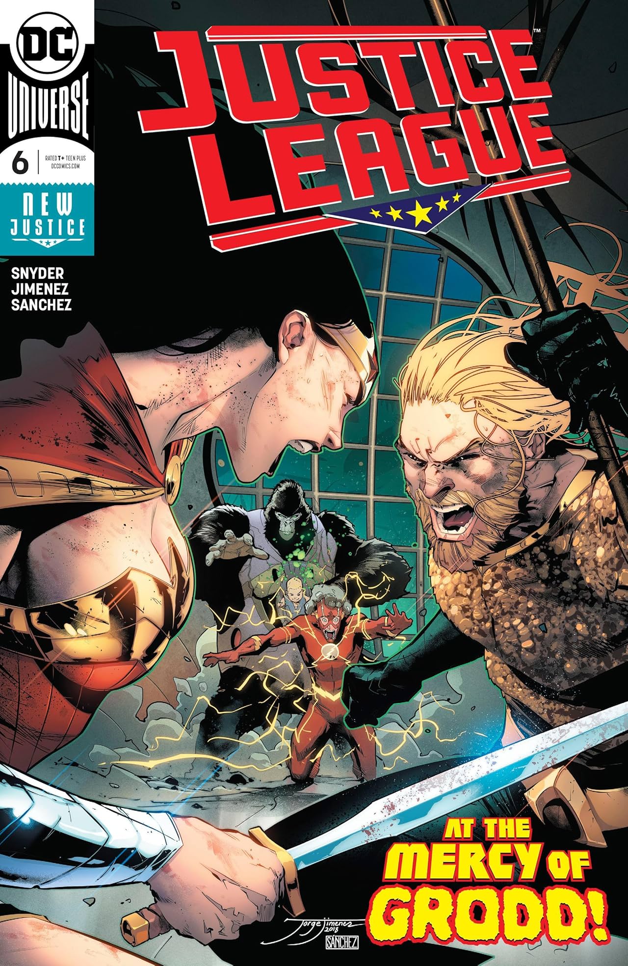 Justice League (2018-) #6