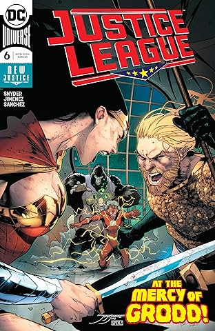 Justice League (2018-) #6