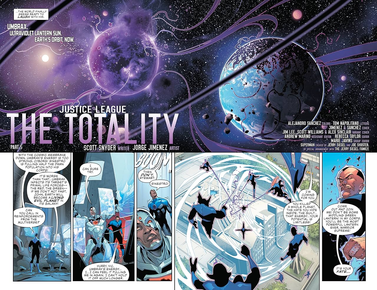 Justice League (2018-) #6