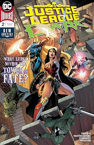 Justice League Dark (2018-) #2