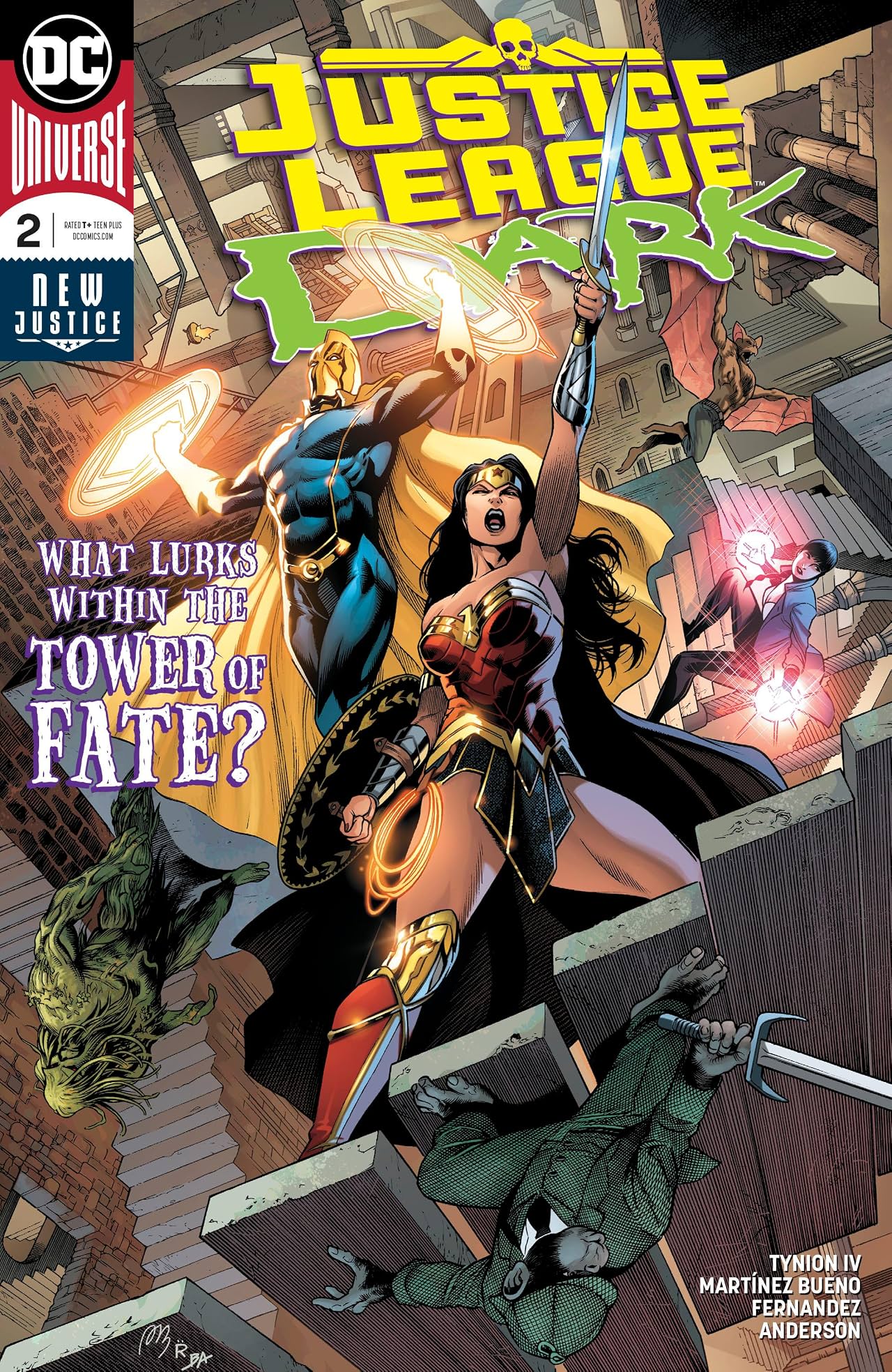 Justice League Dark (2018-) No.2 Justice League Dark (2018-) No.2