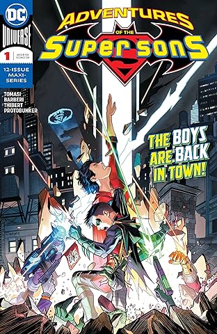 Adventures of the Super Sons (2018-2019) #1