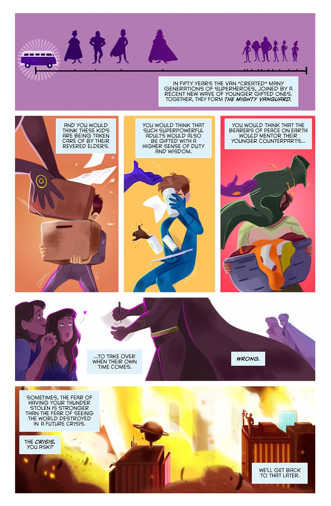 Superfreaks (comiXology Originals) Vol. 1: The New Wave