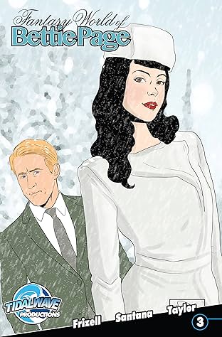 Fantasy World of Bettie Page #3