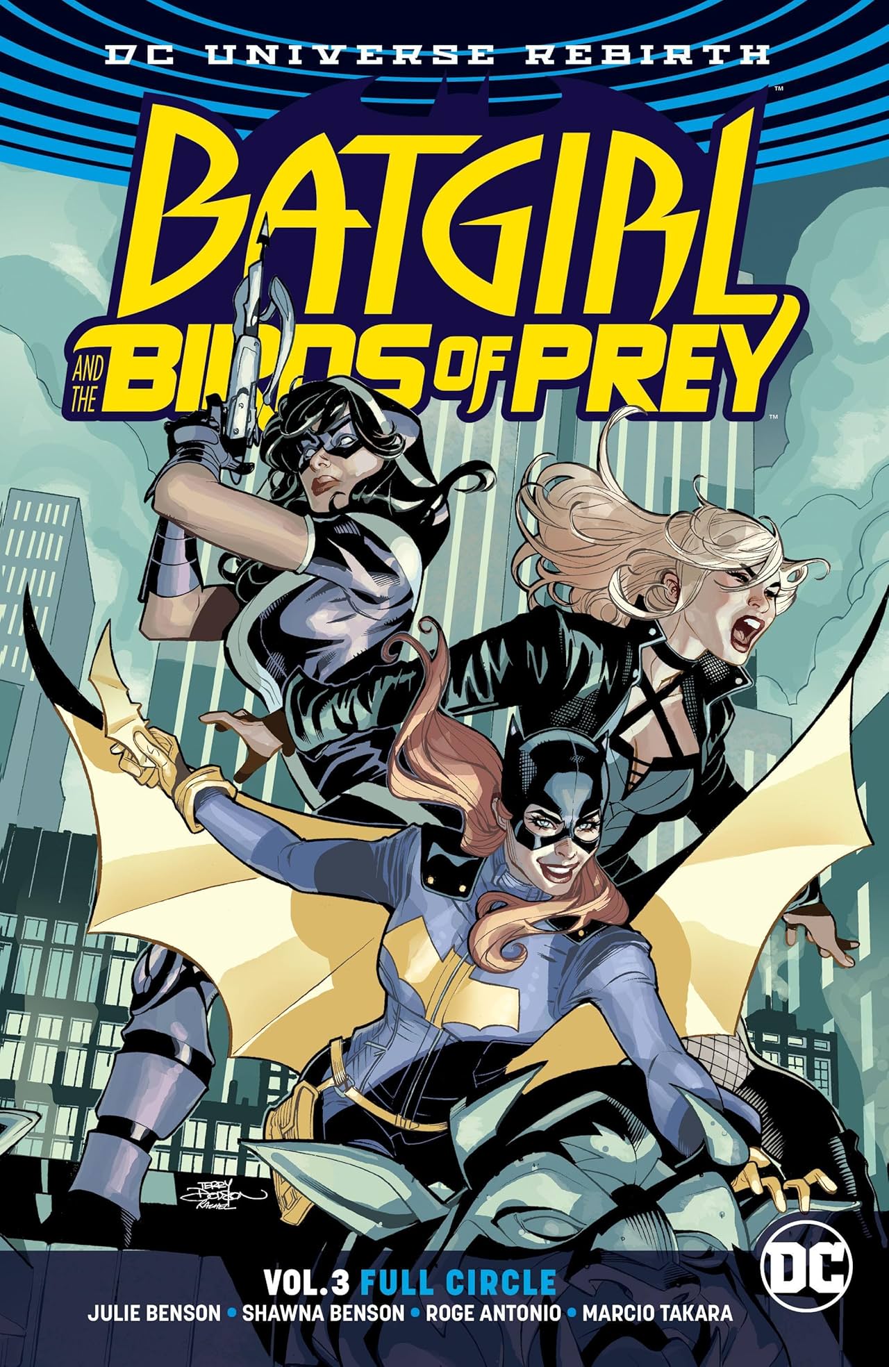 Batgirl and the Birds of Prey (2016-2018) Vol. 3: Full Circle