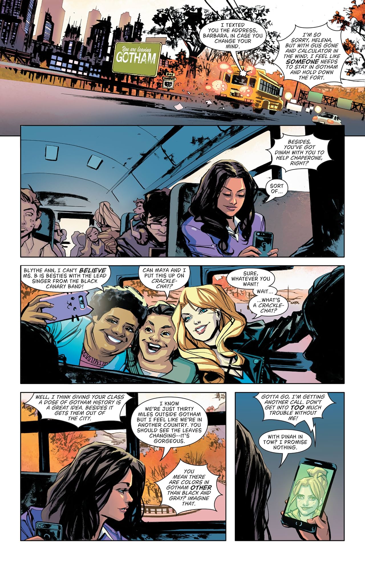 Batgirl and the Birds of Prey (2016-2018) Vol. 3: Full Circle