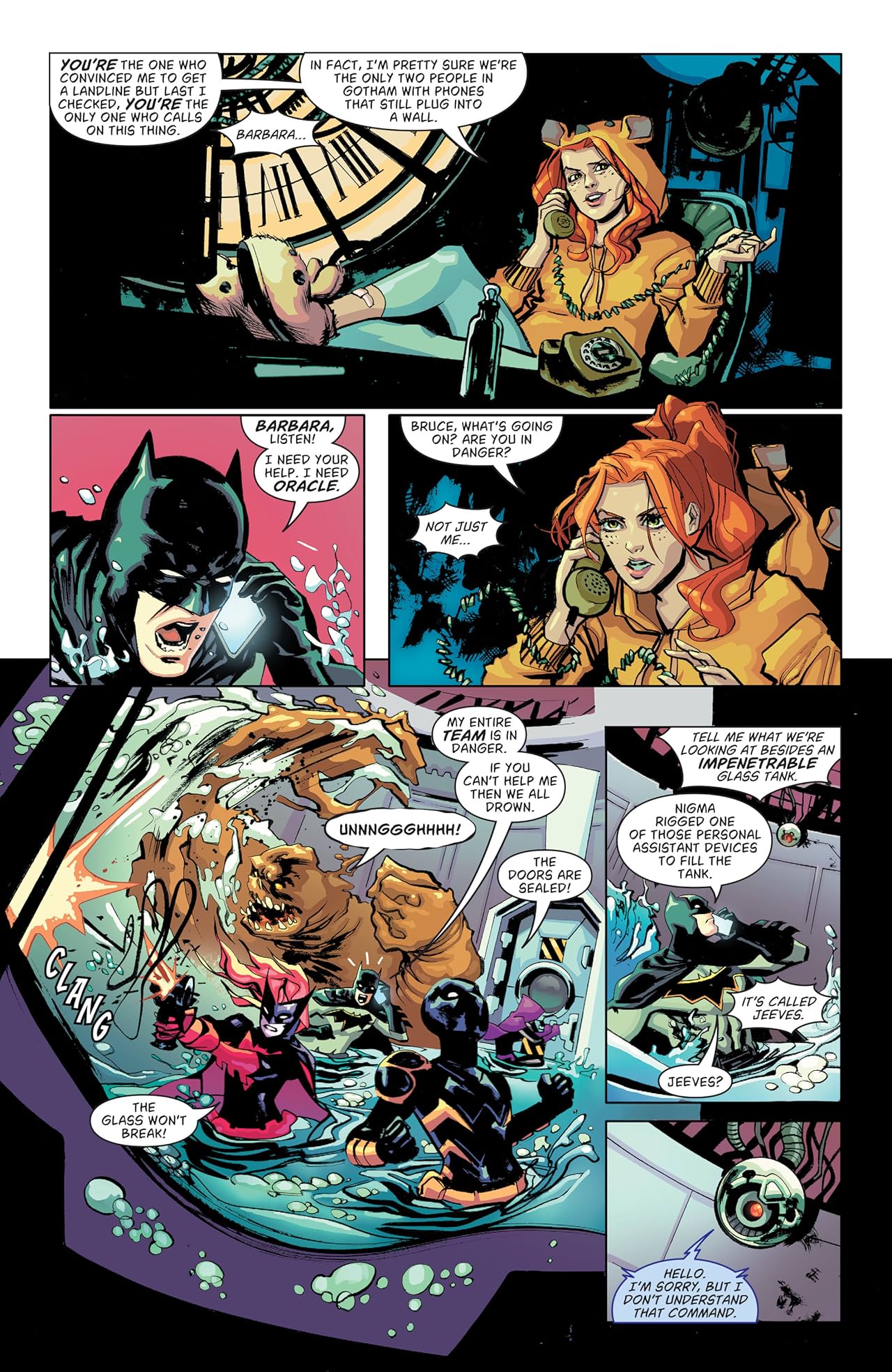 Batgirl and the Birds of Prey (2016-2018) Vol. 3: Full Circle