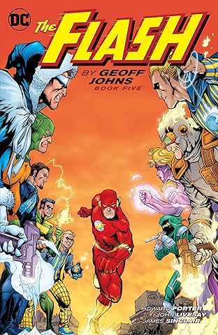 The Flash by Geoff Johns Book Five