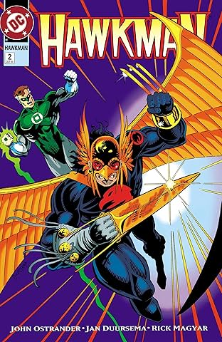 Hawkman (1993-1996) #2