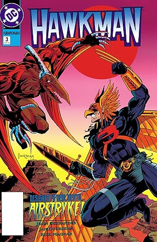 Hawkman (1993-1996) #3