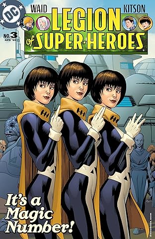 Legion of Super Heroes (2005-2009) #3