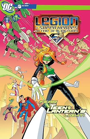 Legion of Super-Heroes in the 31st Century (2007-2009) #6