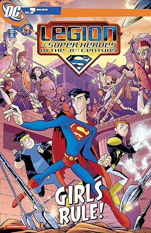 Legion of Super-Heroes in the 31st Century (2007-2009) #7