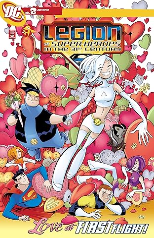 Legion of Super-Heroes in the 31st Century (2007-2009) #8