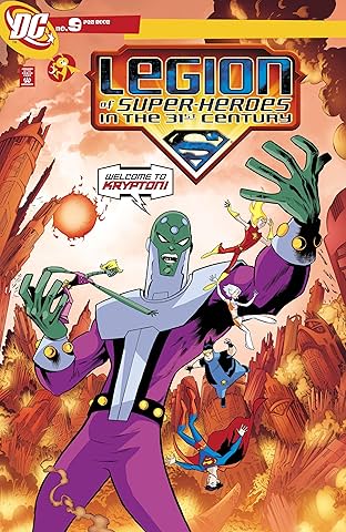 Legion of Super-Heroes in the 31st Century (2007-2009) #9